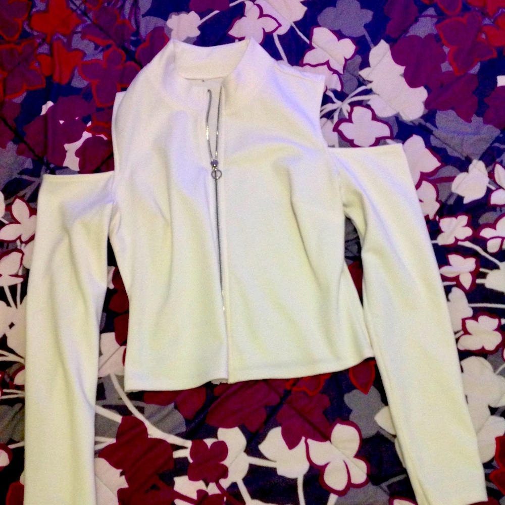 White long sleeve shirt